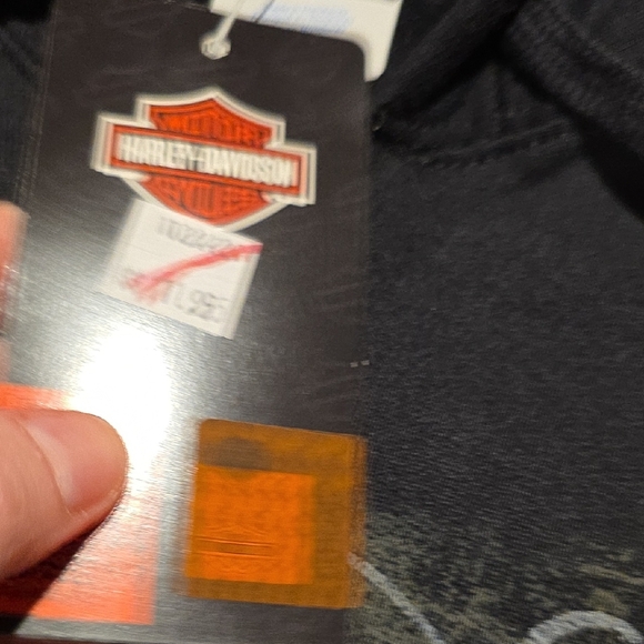 Harley-Davidson Zip-Up Hoodie, Brand New With Tags - Picture 3 of 7